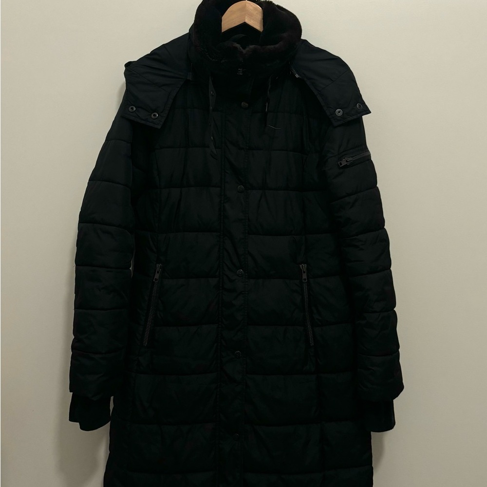 S13 NYC Bowery Hooded Coat
SAM 13
